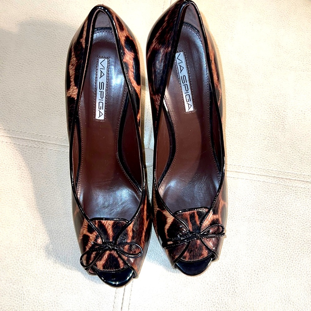VIA SPIGA heels size 8 1/2